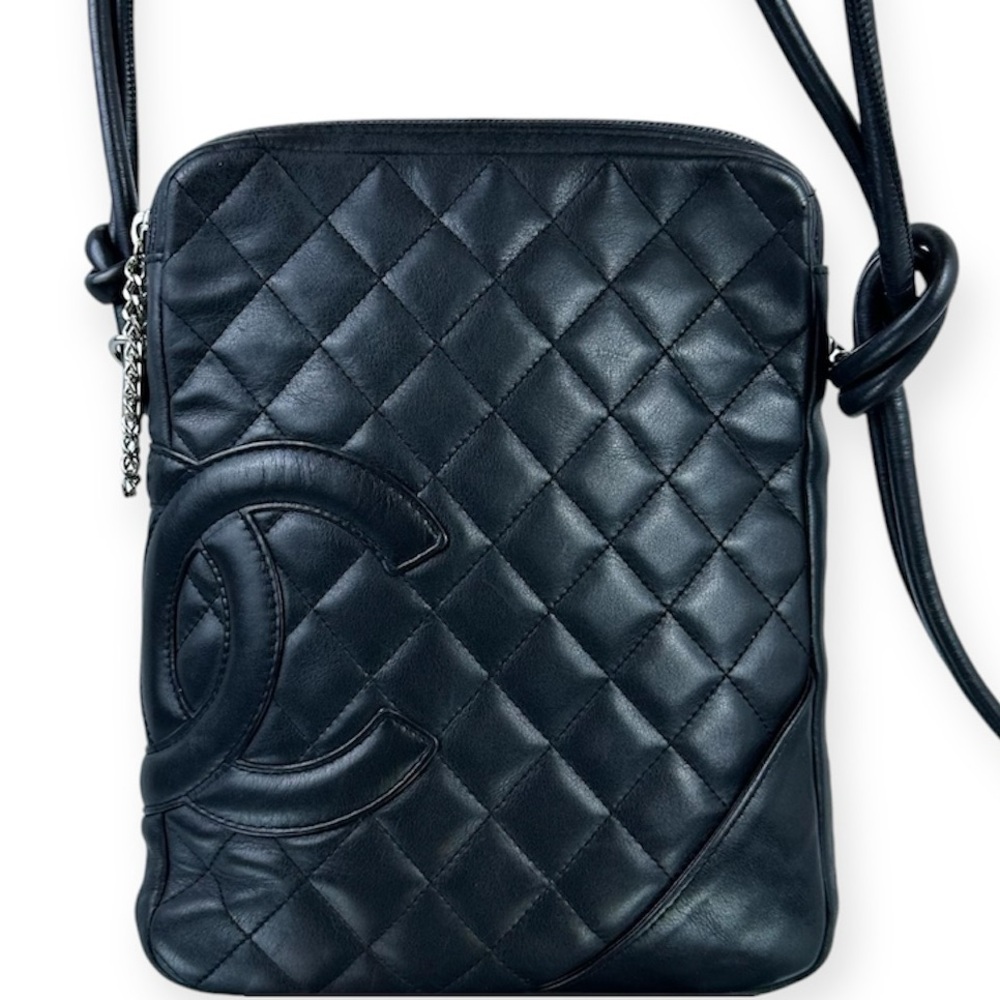 CHANEL CC CAMBON CROSSBODY SHOULDER BAG